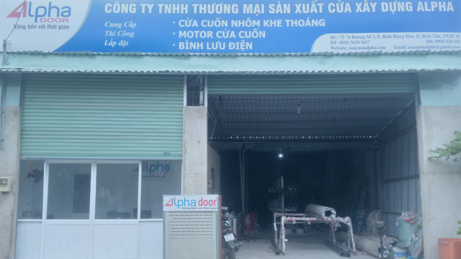 Giới thiệu và đánh giá cửa cuốn Alpha Door 