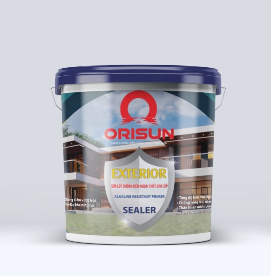 SƠN LÓT CHỐNG KIỀM NGOẠI THẤT CAO CẤP ORISUN