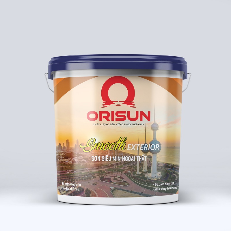 SƠN SIÊU MỊN NGOẠI THẤT ORISUN