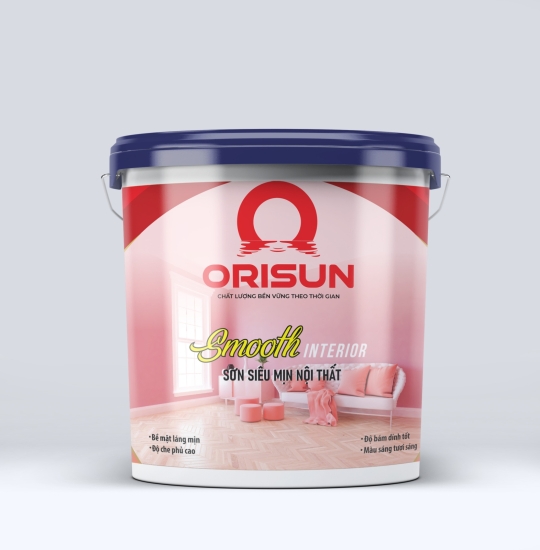 SƠN SIÊU MỊN NỘI THẤT ORISUN