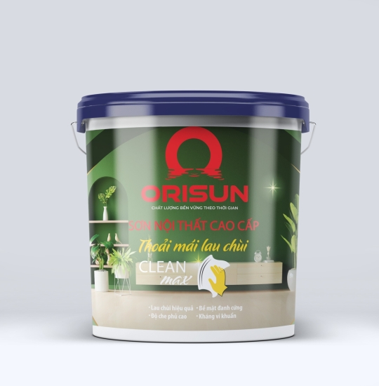 SƠN NỘI THẤT CAO CẤP ORISUN