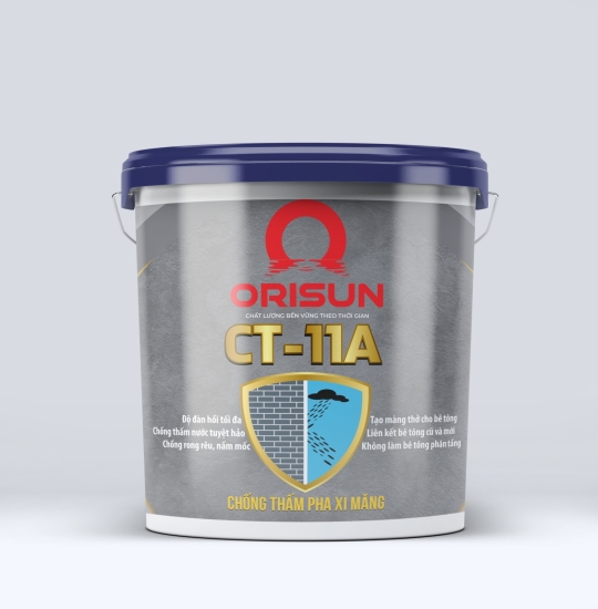 CHỐNG THẤM PHA XI MĂNG ORISUN