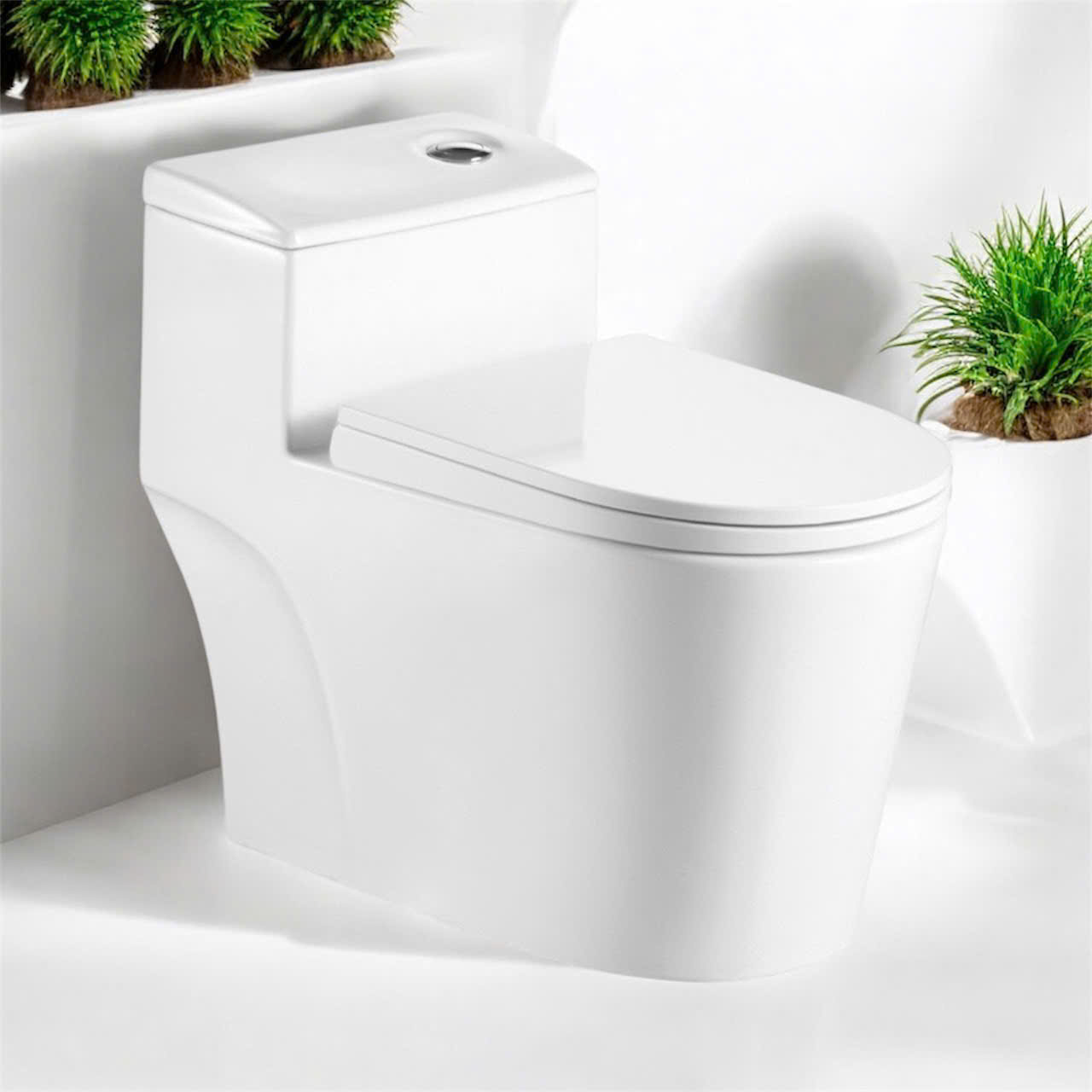 Bồn Cầu Liền Khối MS - 819