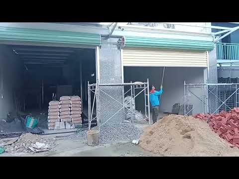 CỬA CUỐN KÉO TAY ALPHA DOOR