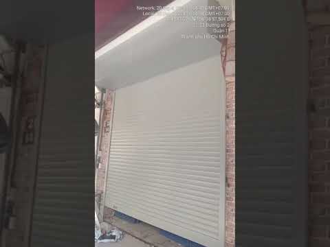 Cửa cuốn đức Alpha door A070