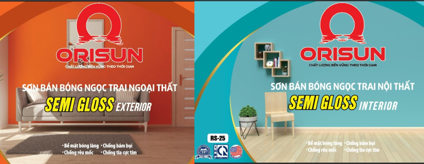 Sơn cao cấp Orisun